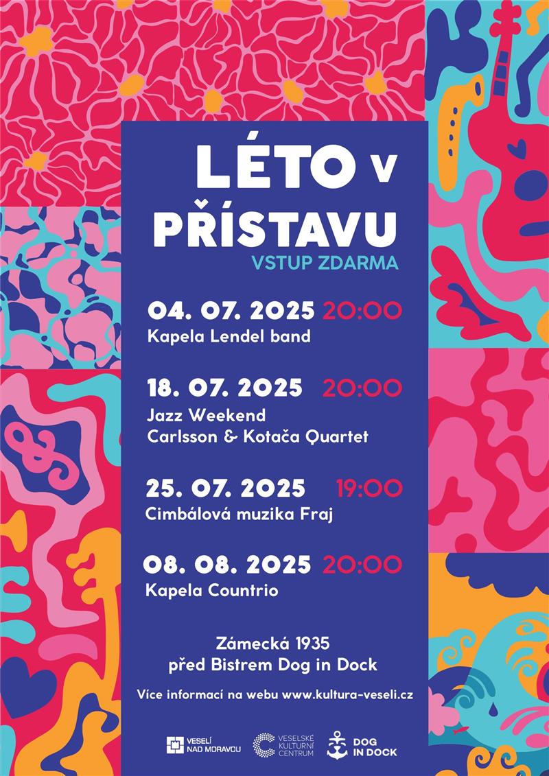 Léto v přístavu 2025