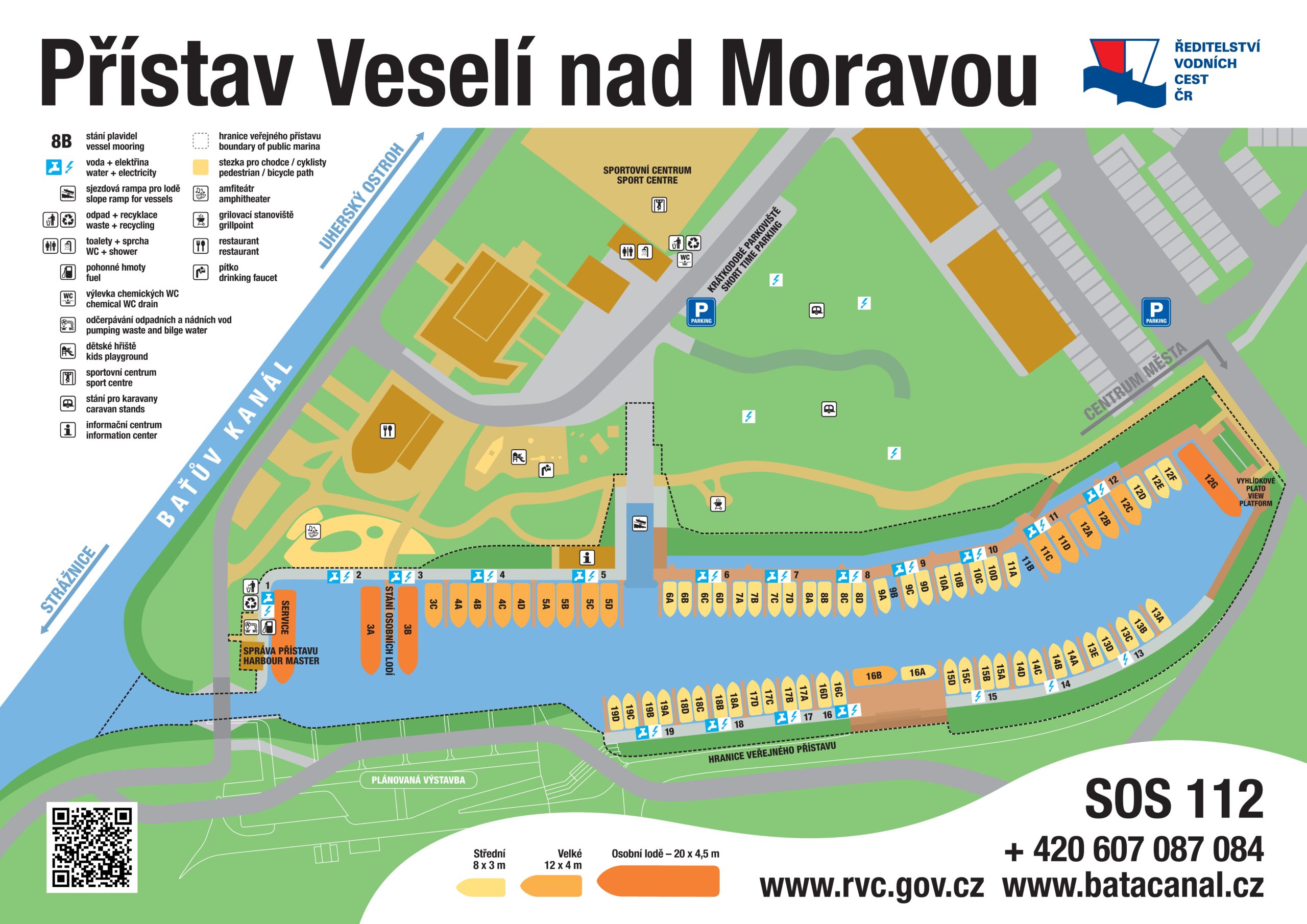 Mapa přístavu