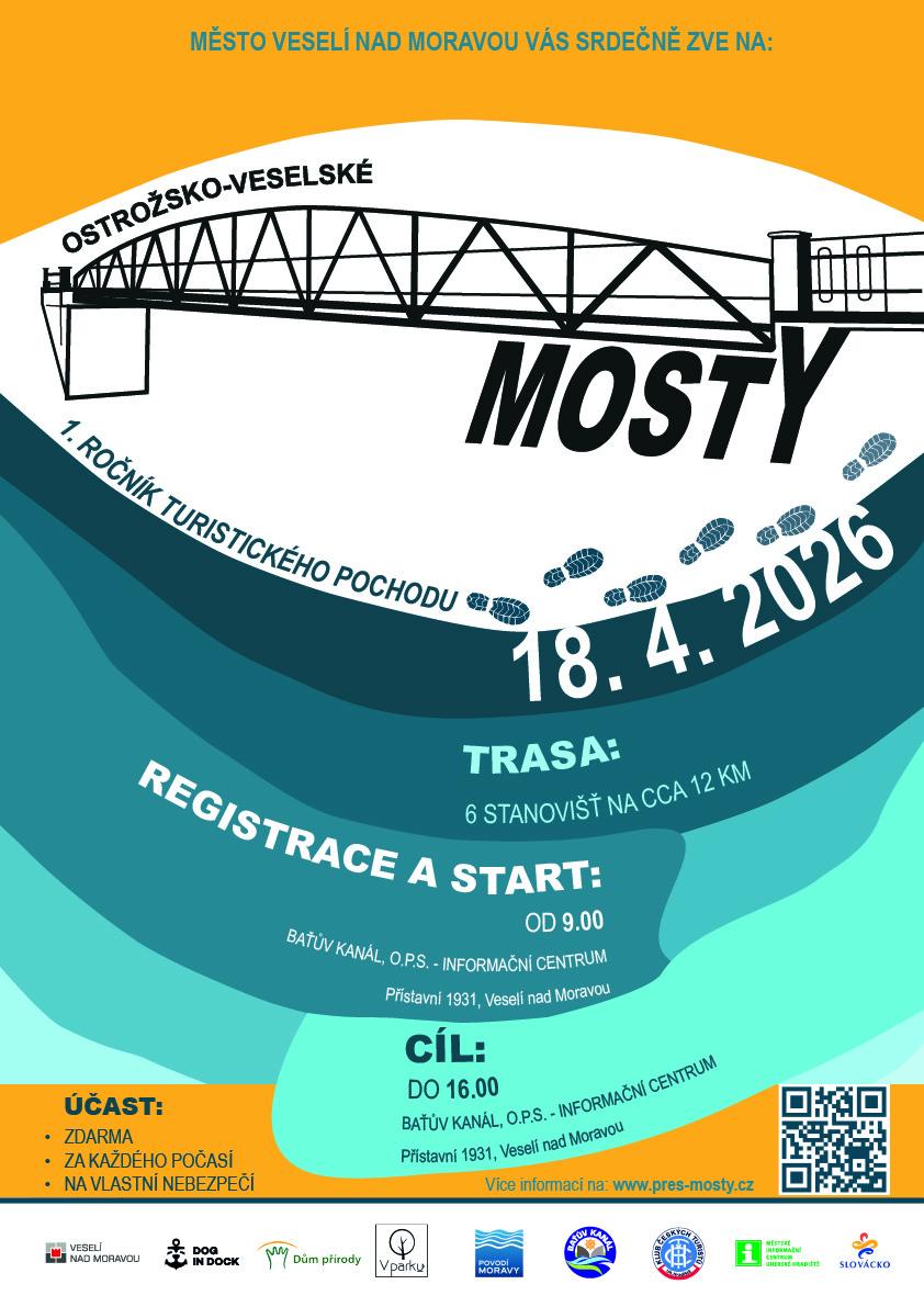 Ostrožsko - Veselské mosty 2026